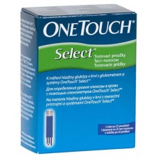 Тест полоски "OneTouch Select" № 50